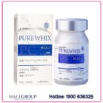 Viên Uống Sáng Da Purewhix Plus C Nhật Bản Hayari - Ảnh 5