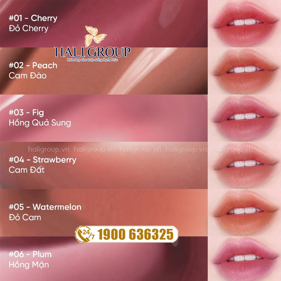 cách dùng Son Tint Lì M.O.I Soft Power Matte Lip Tint